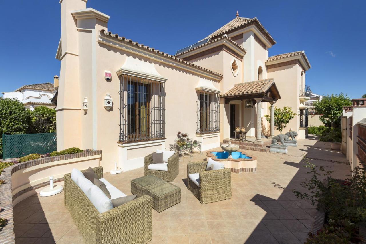 Villa Magnolia Marbella Eksteriør bilde