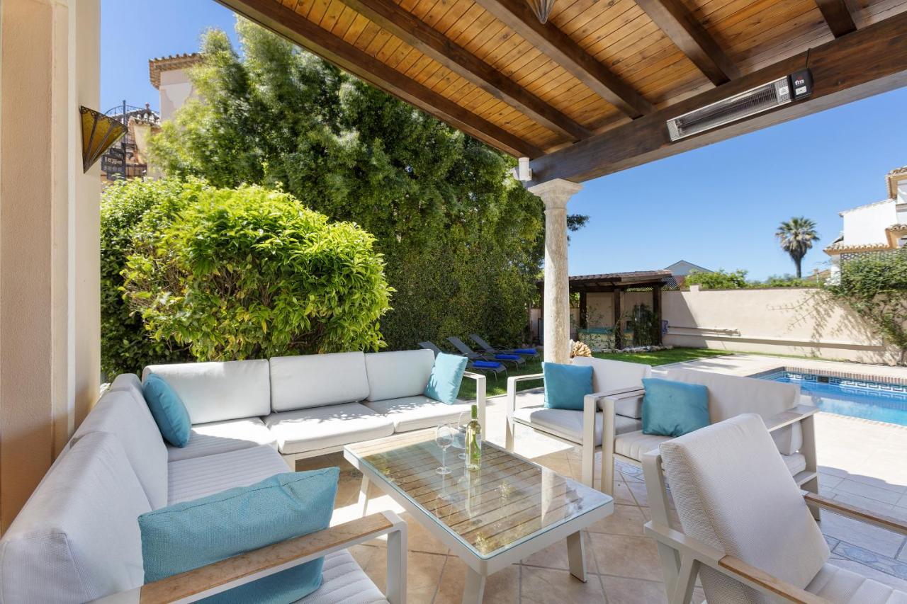 Villa Magnolia Marbella Eksteriør bilde