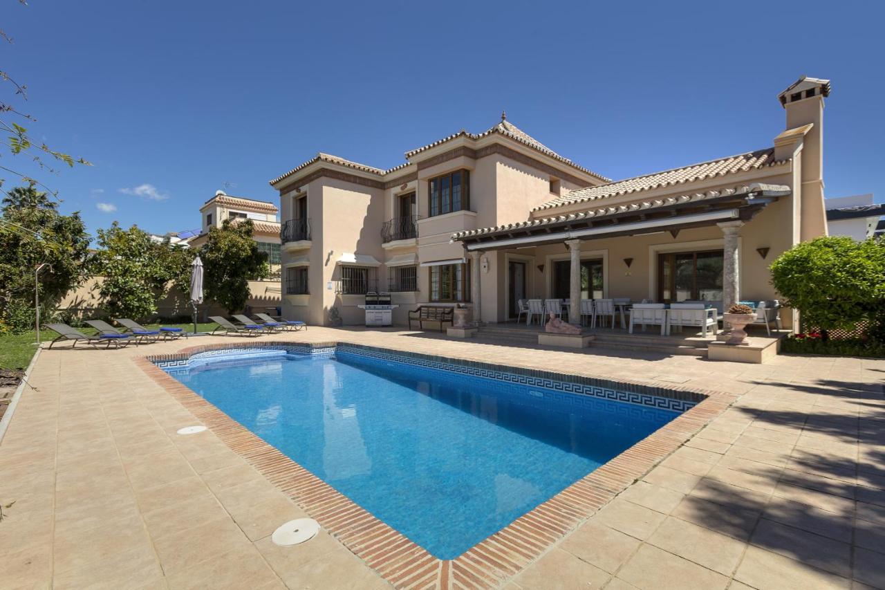 Villa Magnolia Marbella Eksteriør bilde