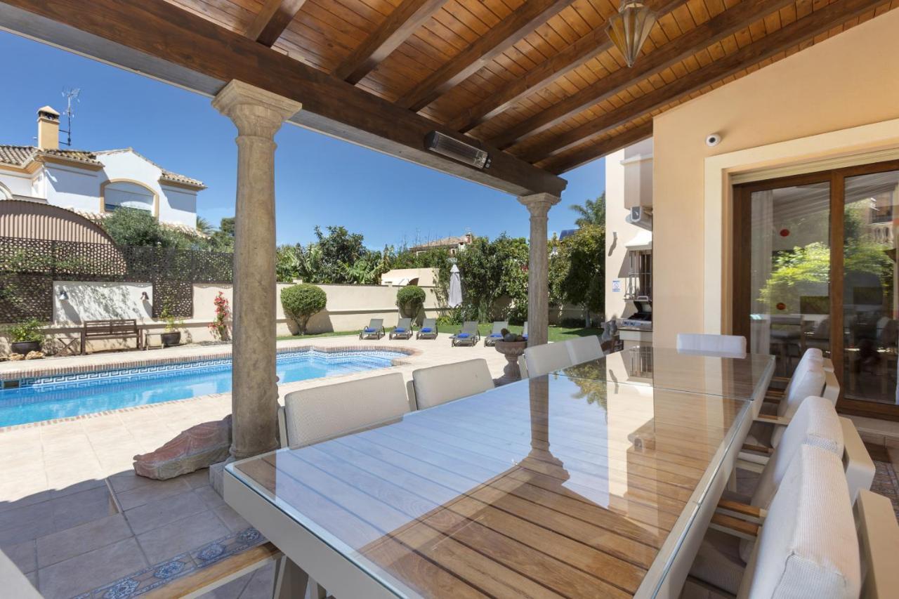 Villa Magnolia Marbella Eksteriør bilde