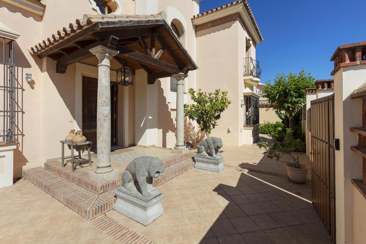 Villa Magnolia Marbella Eksteriør bilde