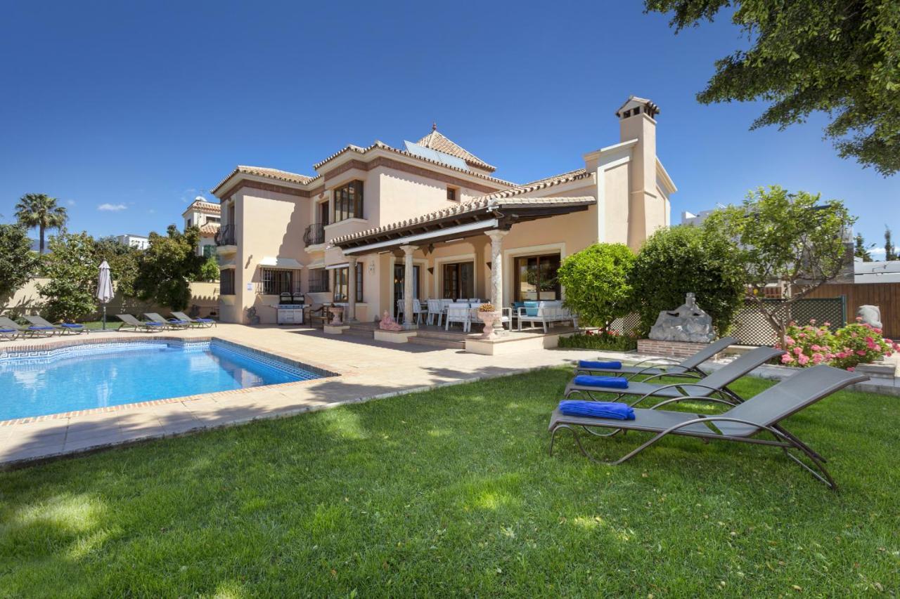Villa Magnolia Marbella Eksteriør bilde