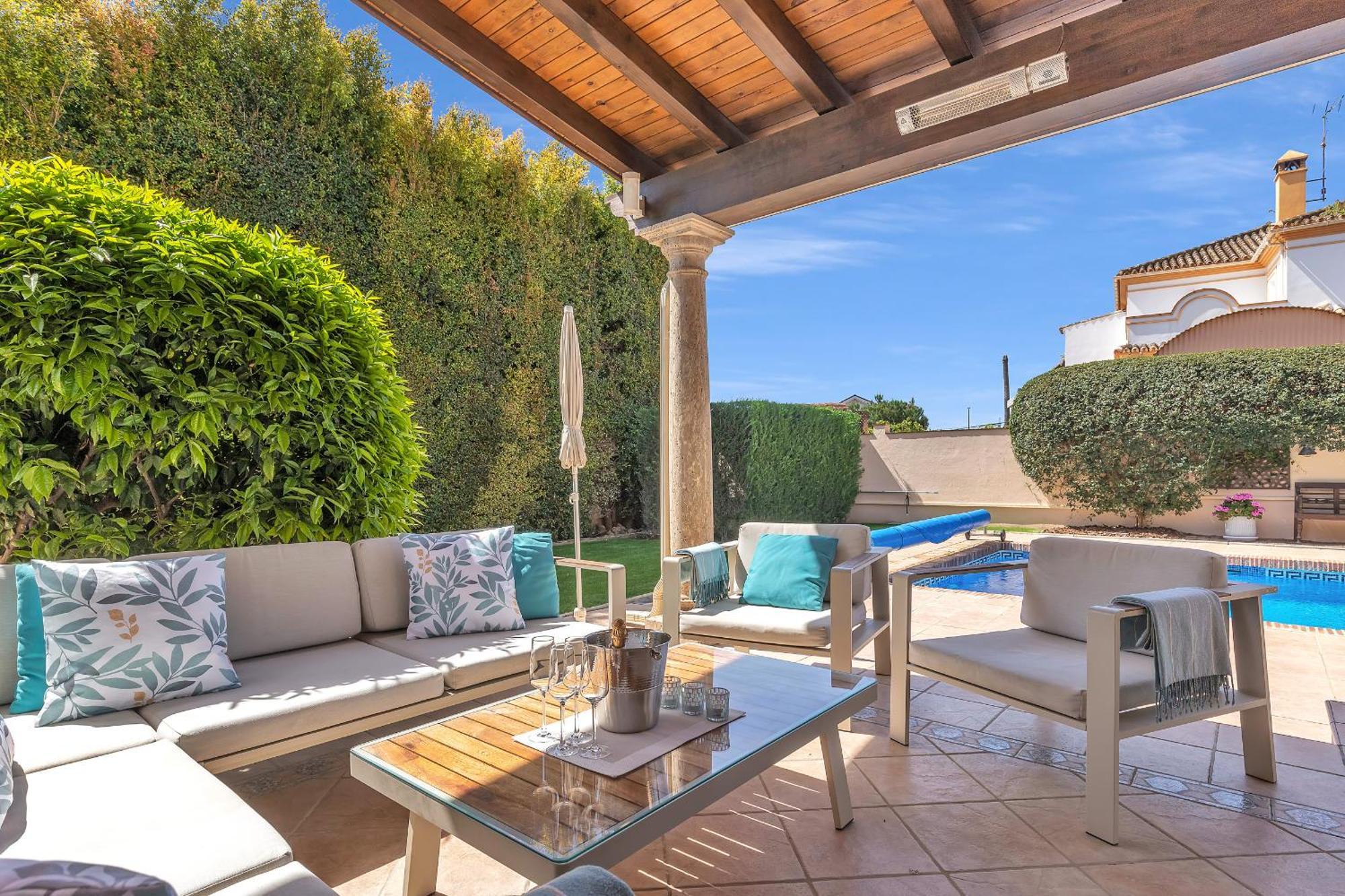 Villa Magnolia Marbella Eksteriør bilde