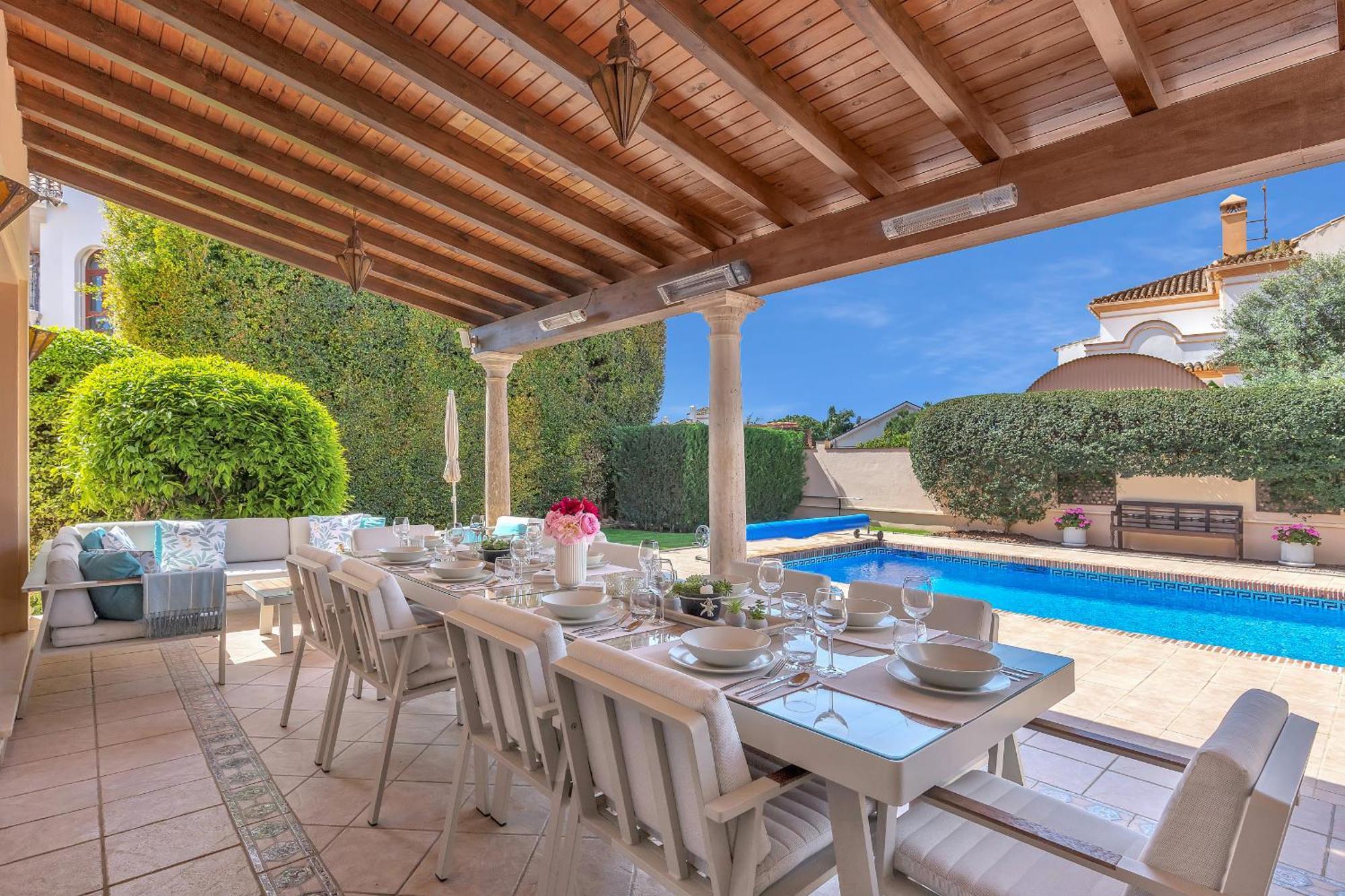 Villa Magnolia Marbella Eksteriør bilde