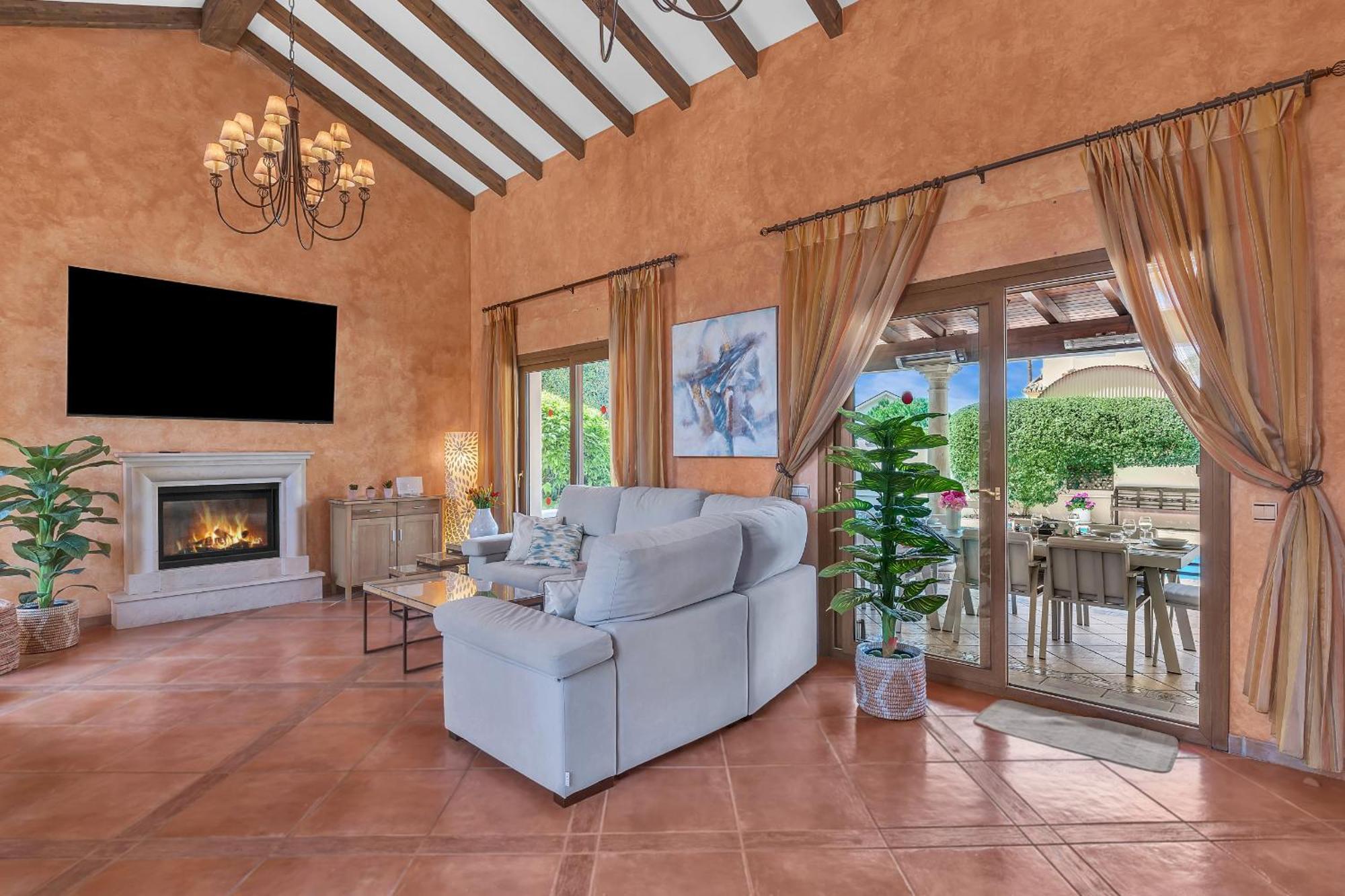 Villa Magnolia Marbella Eksteriør bilde