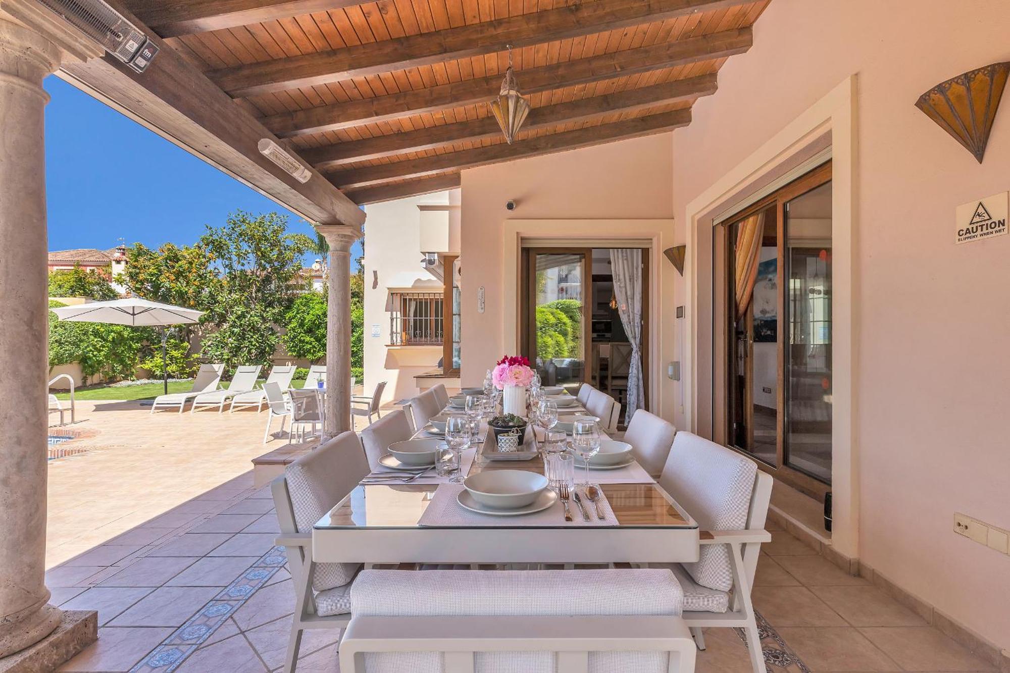 Villa Magnolia Marbella Eksteriør bilde