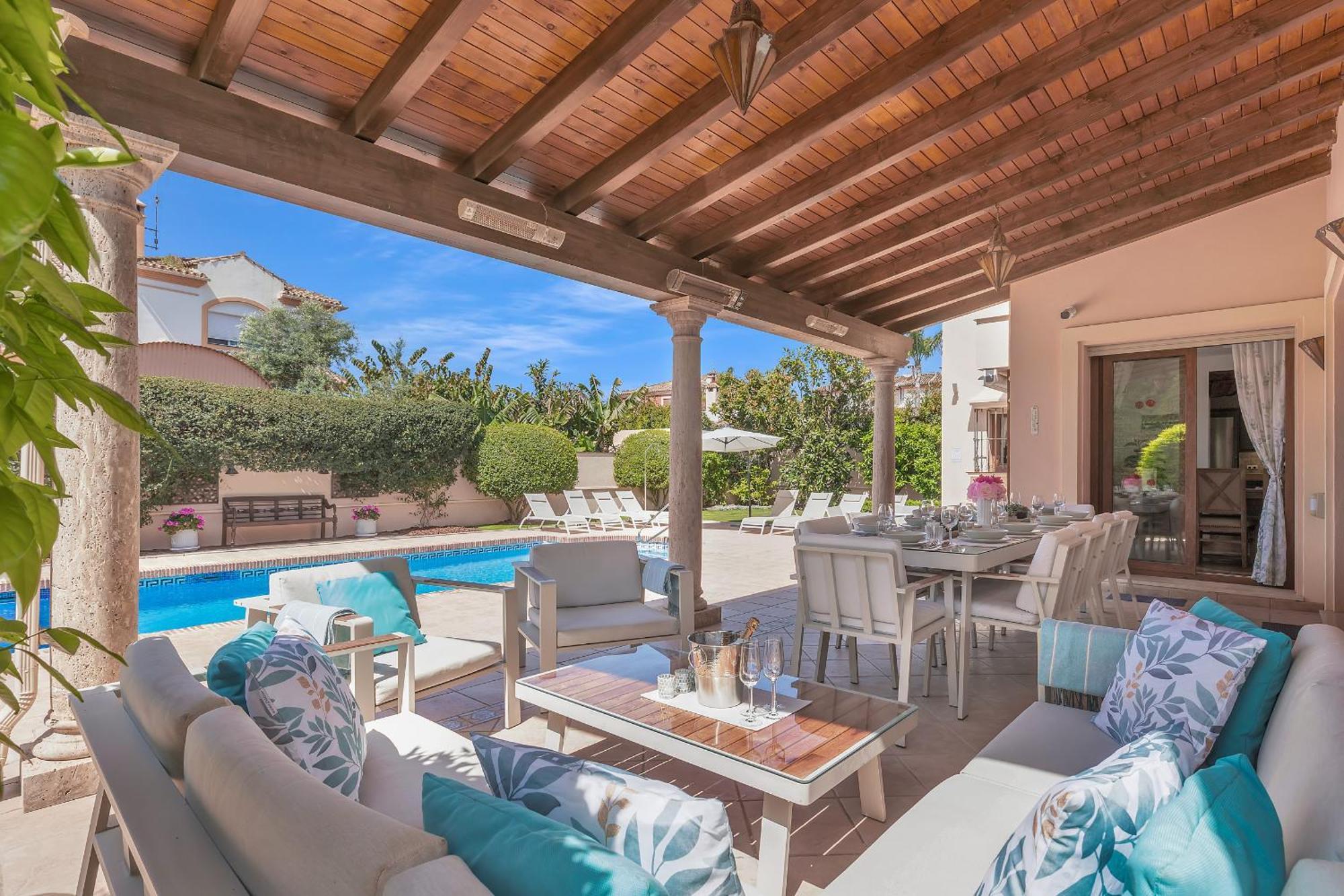 Villa Magnolia Marbella Eksteriør bilde