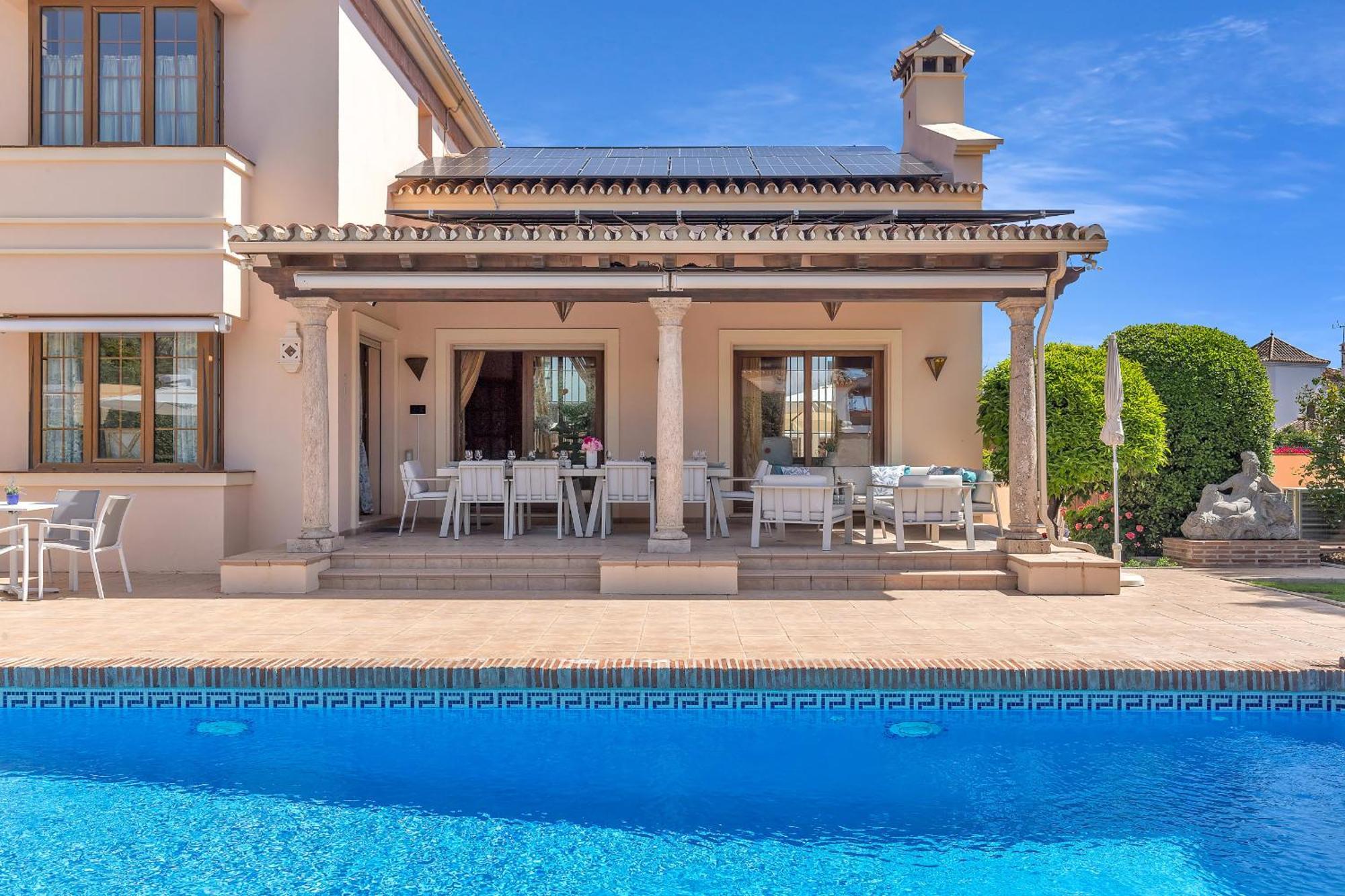 Villa Magnolia Marbella Eksteriør bilde