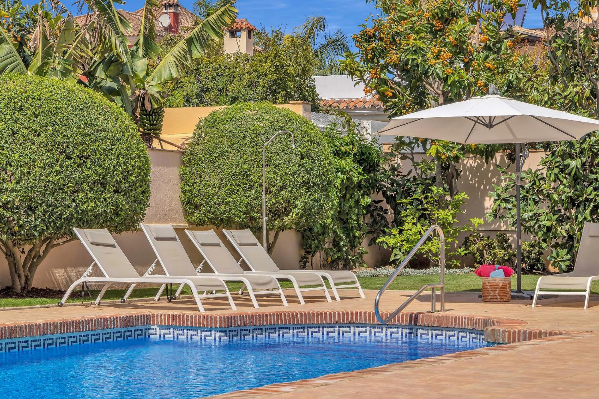 Villa Magnolia Marbella Eksteriør bilde