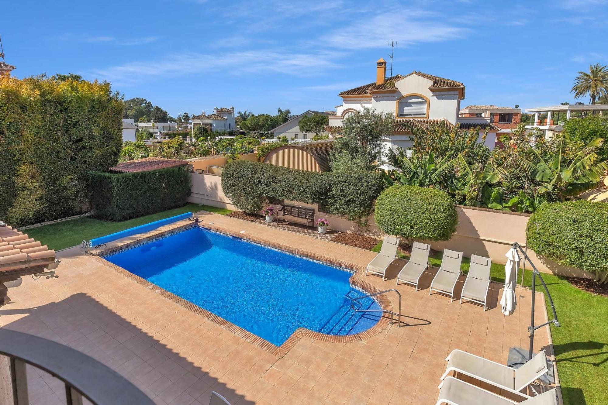 Villa Magnolia Marbella Eksteriør bilde