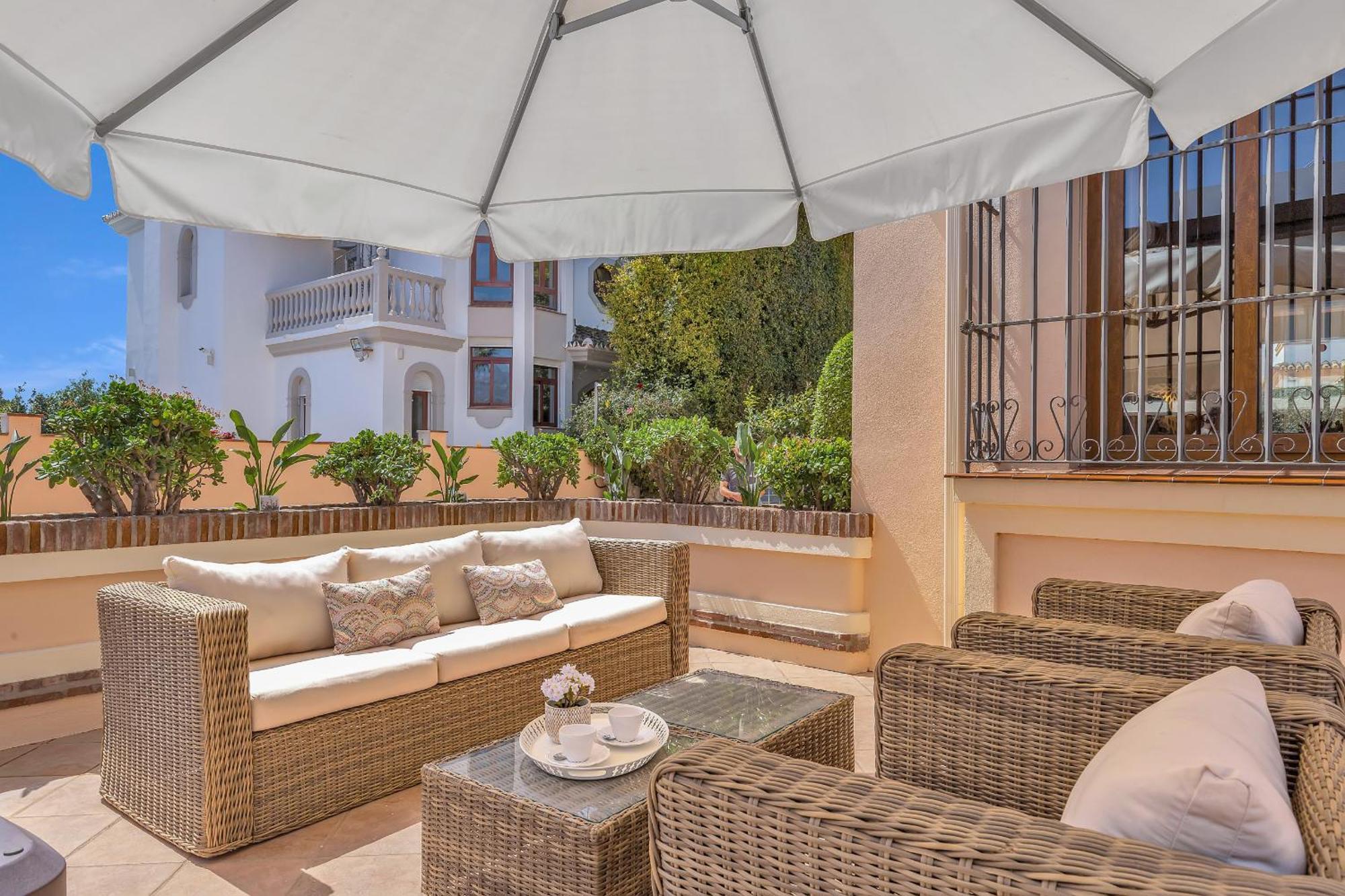 Villa Magnolia Marbella Eksteriør bilde