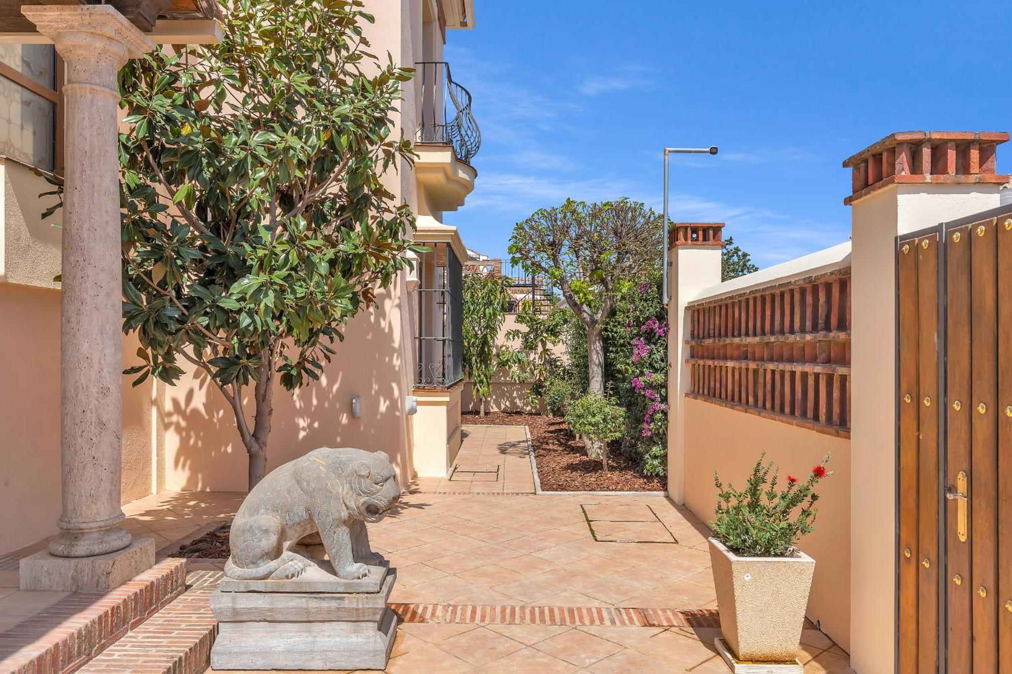 Villa Magnolia Marbella Eksteriør bilde