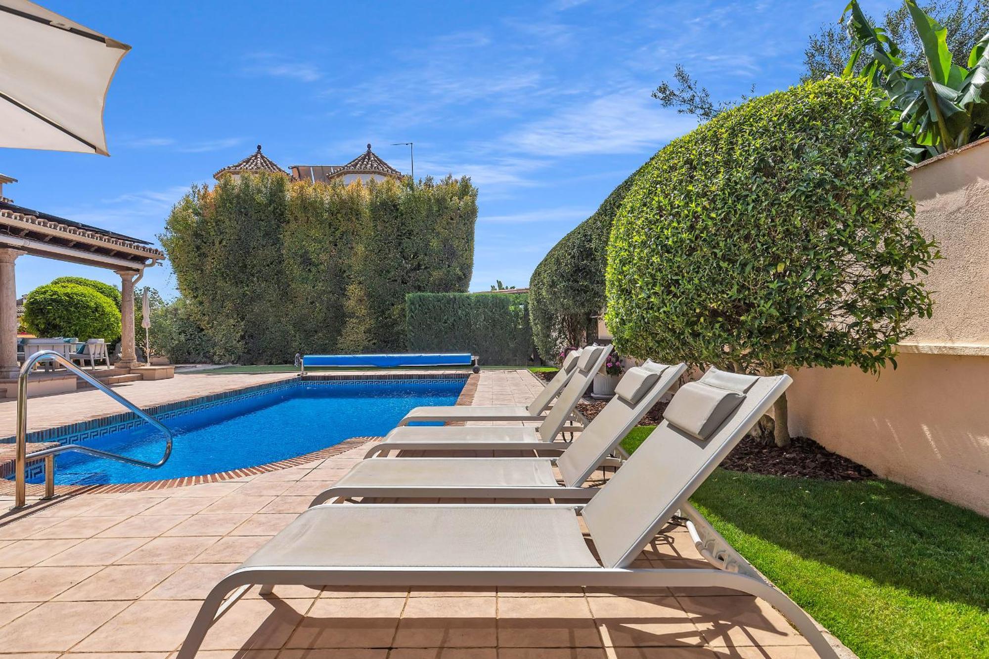 Villa Magnolia Marbella Eksteriør bilde