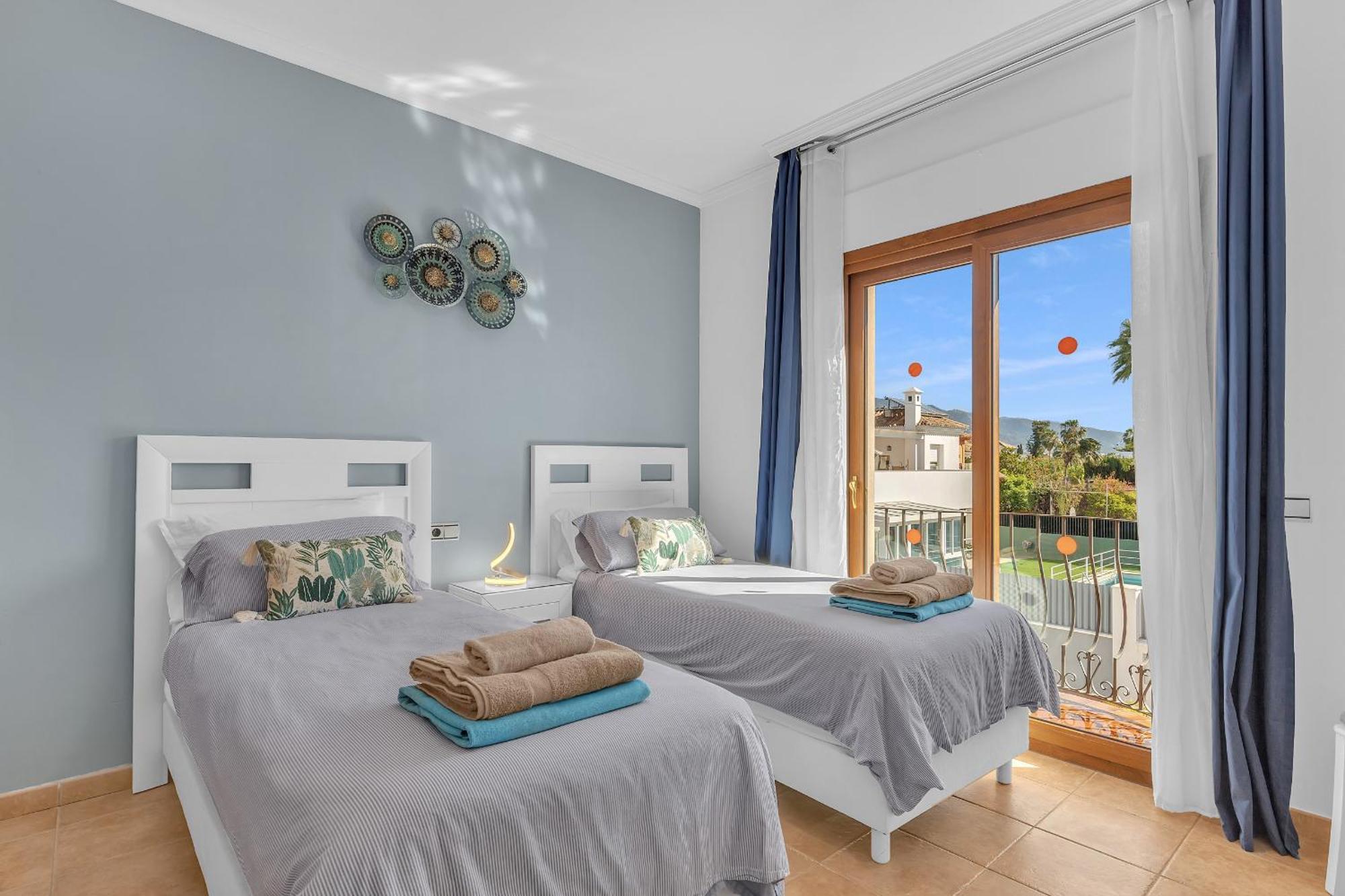 Villa Magnolia Marbella Eksteriør bilde