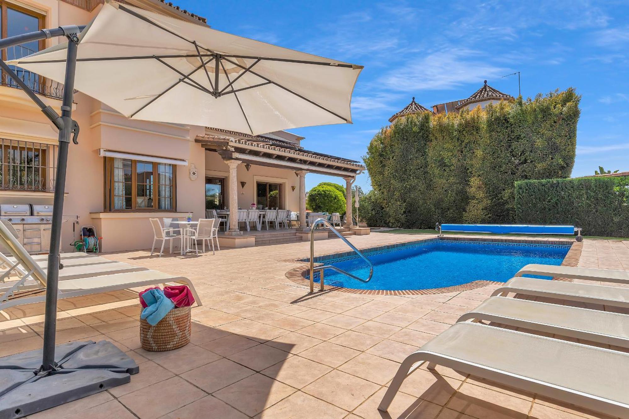 Villa Magnolia Marbella Eksteriør bilde