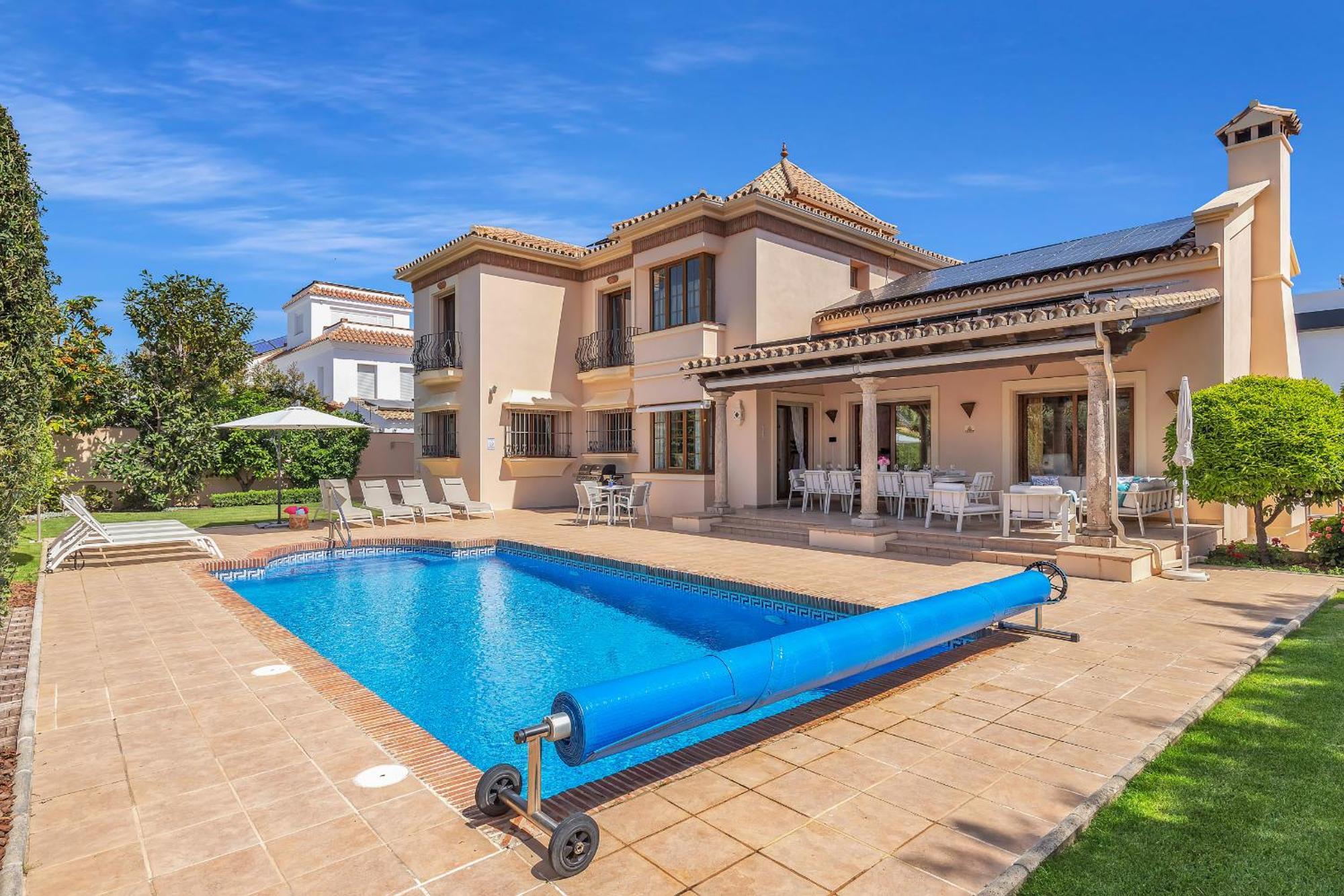 Villa Magnolia Marbella Eksteriør bilde